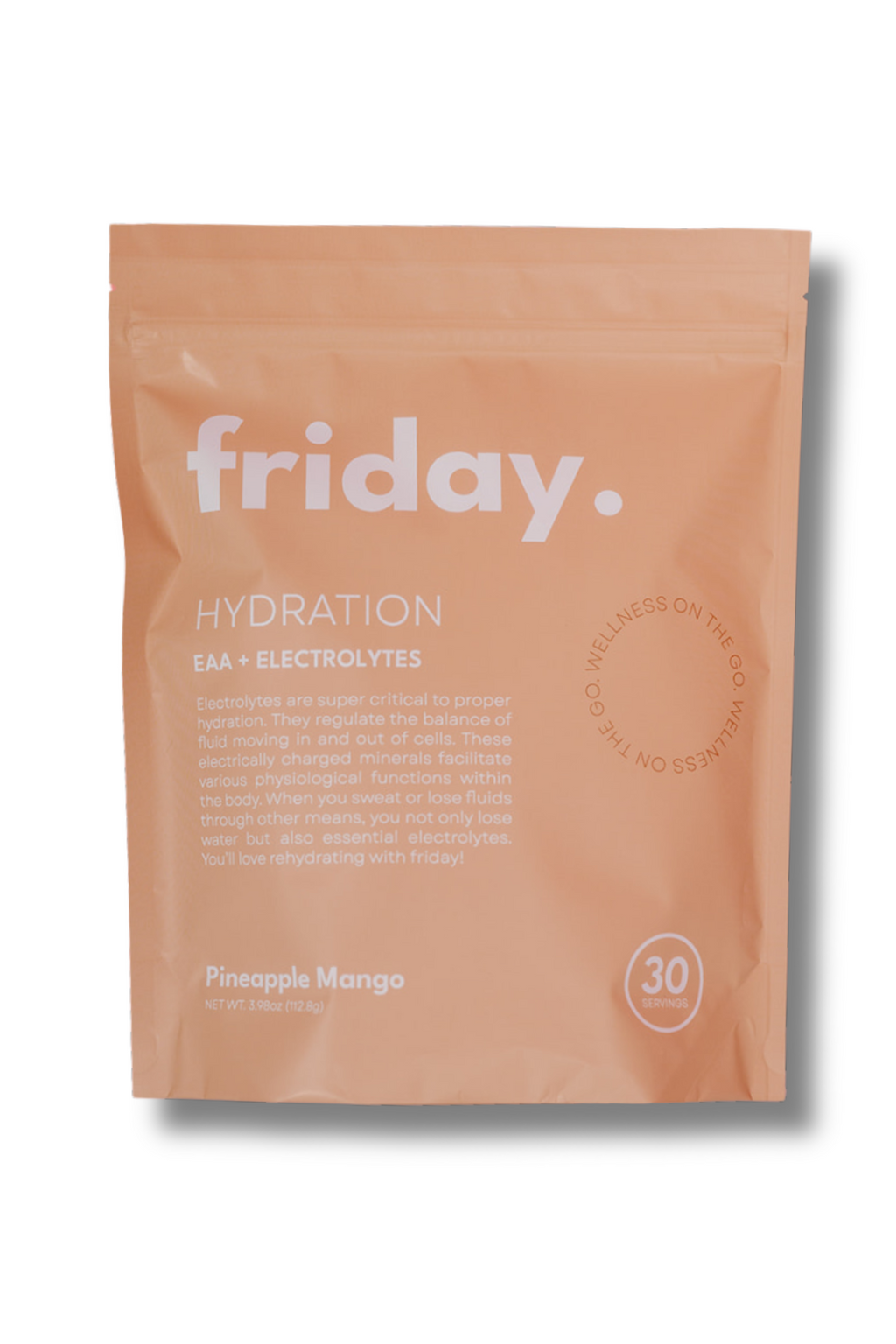 Hydration - Pineapple Mango – Friday Wellness