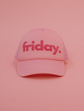 IB x Friday Trucker Hat