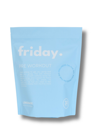 Pre Workout - Lemonade