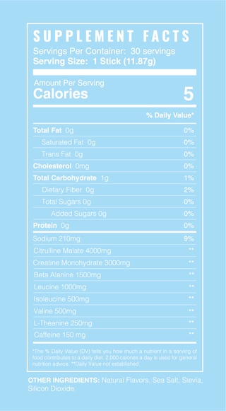 Pre Workout - Piña Colada